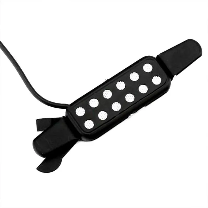 

1 Pcs Guitar Pickup Acoustic Guitar Pickup Transducer Amplifier Guitar Pickup Sound Hole Musical Instruments Pickup For Guitar