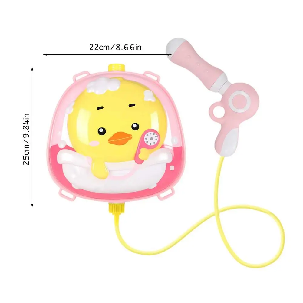 

Summer Children's Water Gun Toys Outdoor Toys Backpack Water Gun Interactive Family Parent-child Beach Toy Game For Kids Playing