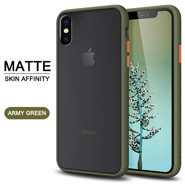 Прозрачный противоударный Гибридный Силиконовый чехол для телефона iPhone 11 Pro X XS XR Max 6 6s 7 8 Plus Фирменная прозрачная мягкая задняя крышка