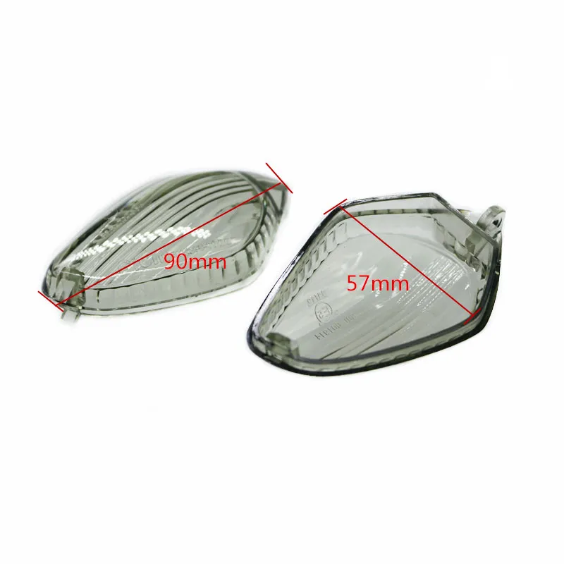Motorbike Turn Signal Blinker Light Lens Cover For Honda CB500F CB500X CBR500R CBR400R CB650F CBR650F NC700 NC750 S/X CTX700 etc |