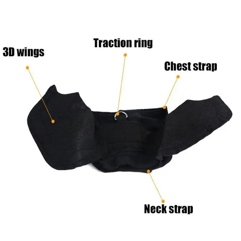 

Cute Halloween Bat Wings for Pet Dog Cat Costumes Cat Cosplay Clothing Funny Dog Harness Dress Up Pet Accessories Dog Supplies