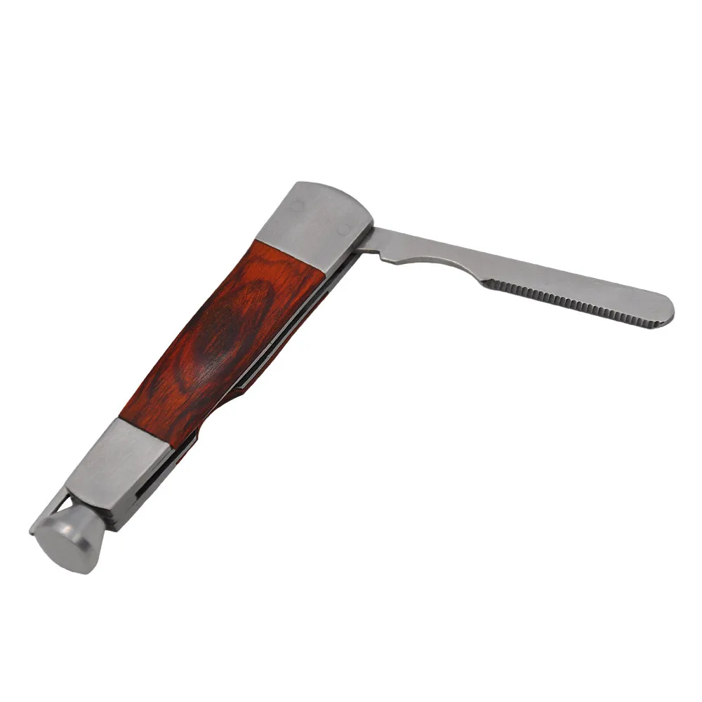 

1 Set 3 In 1 Smock Pipe Cleaner Accessories Stainless Steel Supplies Multifunction Red Wood Smoking Pipe Cleaning Accessories