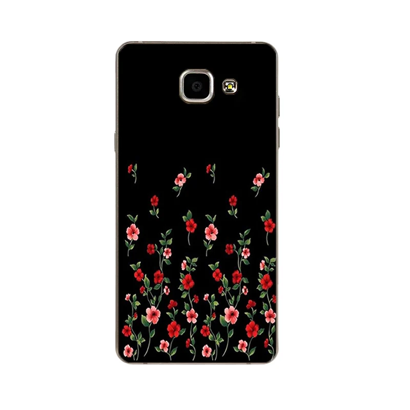 Чехол для телефона Samsung Galaxy A5 (2015) чехол 2016 2017 задняя крышка A500 A510 A520 ТПУ красивый