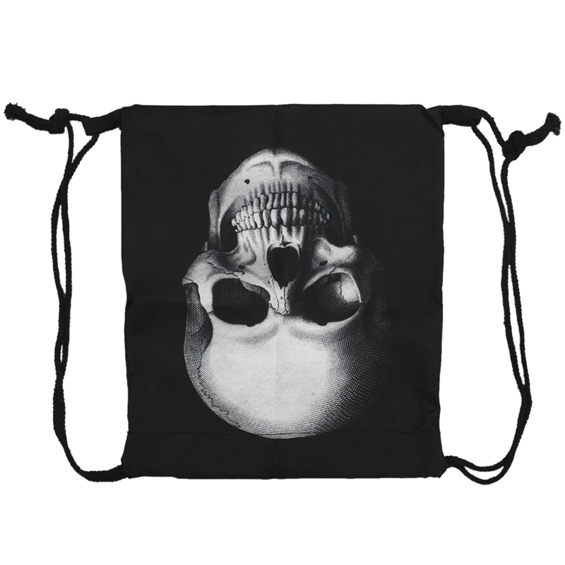 Милые рюкзаки унисекс с 3D принтом сумки на шнурке большой вместимости школьная