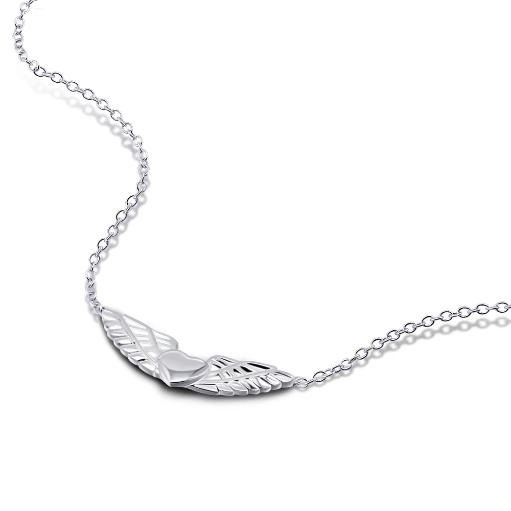 Богемное простое новое ожерелье из натурального серебра женская изысканная