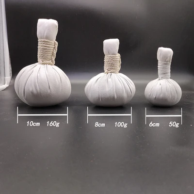 3 шт. тайский Тип ароматерапия травяной медицины Массажный мяч солнечных ожогов