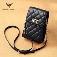 williampolo crossbody bag for women 2020 designer cell phone bag fashion genuine leather small crossbody bags sac a main195250