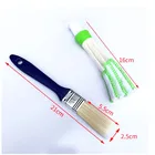 Наклейка-щетка для чистки автомобиля для Mitsubishi Asx, Lancer 10, 9, Outlander 2013, Pajero Sport L200, Expo, Eclipse, аксессуары