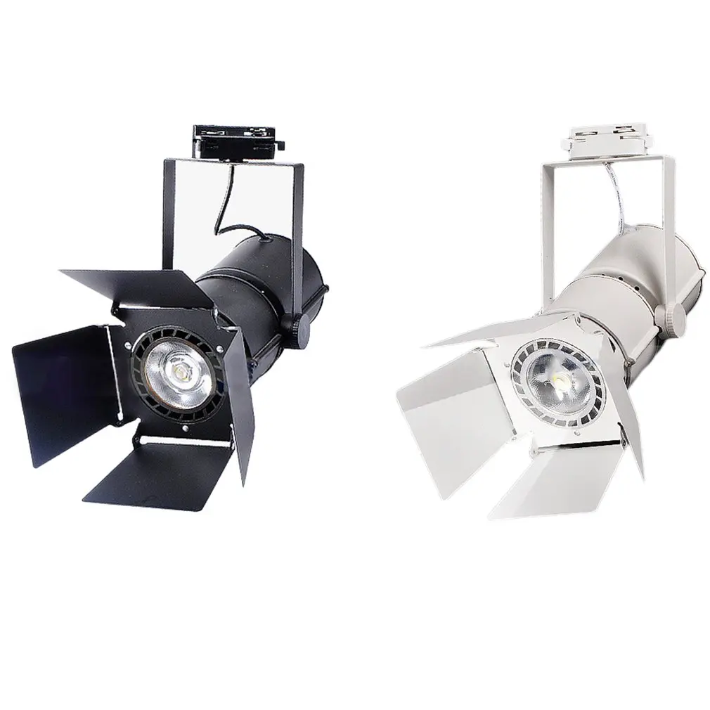 100% новый и высокое качество! 35W светодиодный рельсовый светильник Точечный для