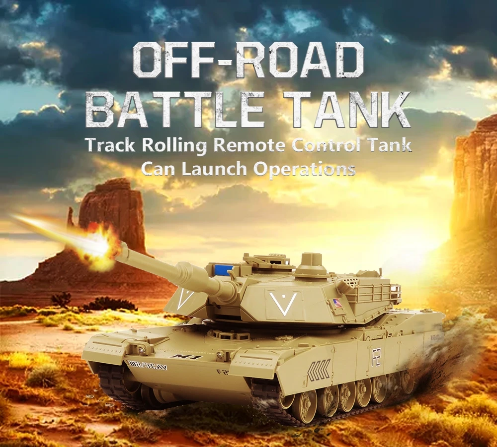 суперрадиоуправляемый тан