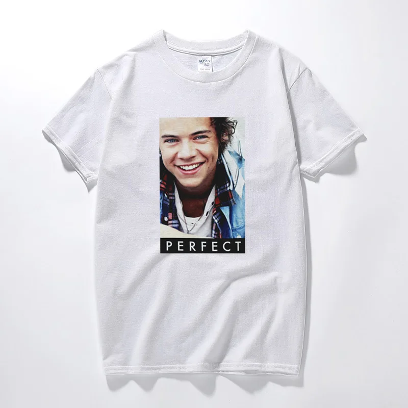 

New Summer Fashion Men tshirt Perfect Styles T Shirt Indie Music Directioner Hipster Fan Tour Cute Tee Top Cotton T-shirt