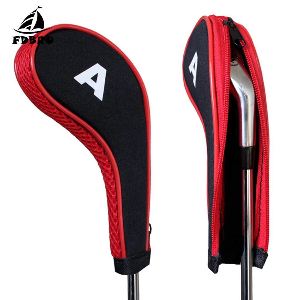 Колпак для клюшек гольфа FDBRO 10 шт. | Спорт и развлечения