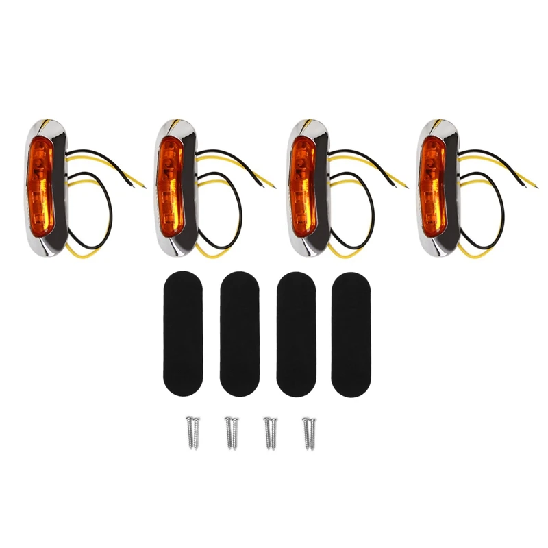 

Marine Boat Light Cockpit Decoration Light Boat Navigation Light for Boat Yacht Fishing Pontoon 12V 24V 4Pcs