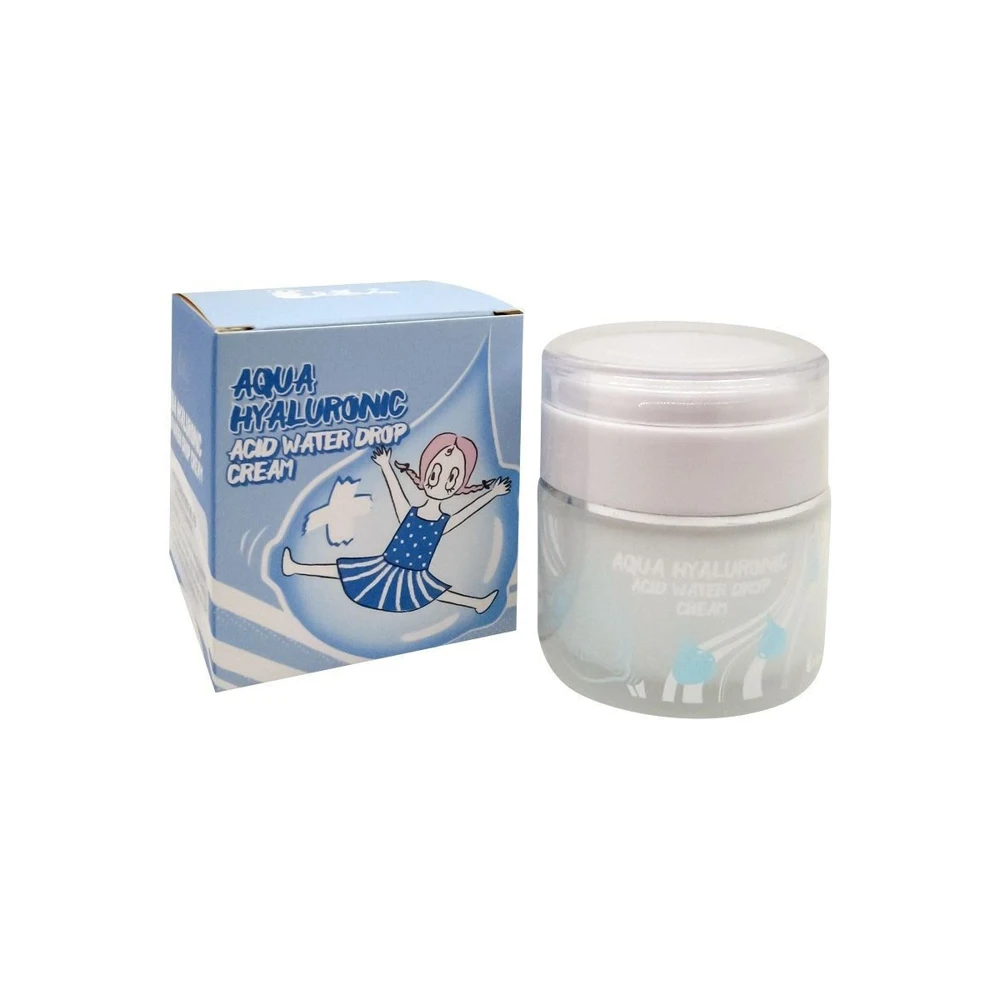 Elizavecca Крем для лица увлажняющий с гиалуроновой кислотой Aqua Hyaluronic Acid Water Drop 50 мл |