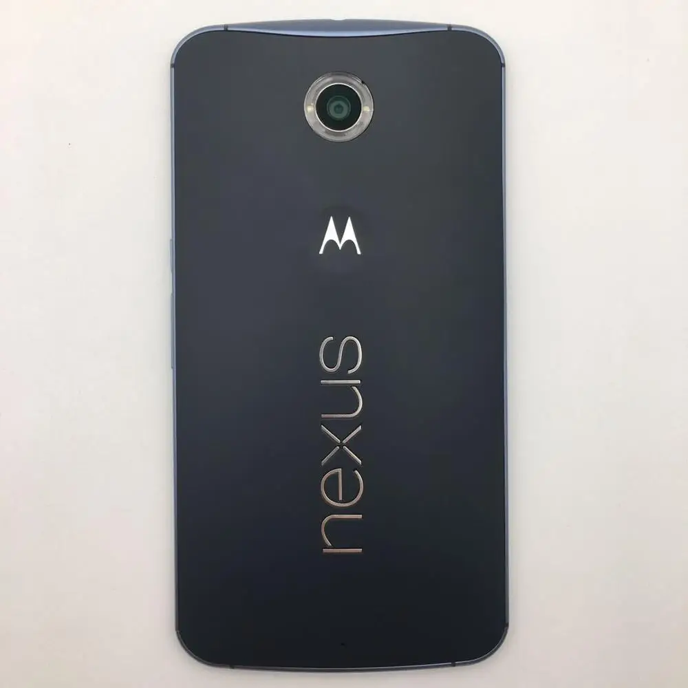 Motorola Nexus 6 Восстановленный оригинальный XT1103 мобильный телефон сенсорный экран 5 96