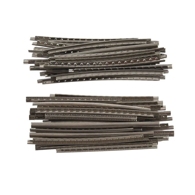 

2 Set Acoustic Electric Guitar 24 Frets Fret Wire Fret Wire Set, 2.2MM & 2.9MM