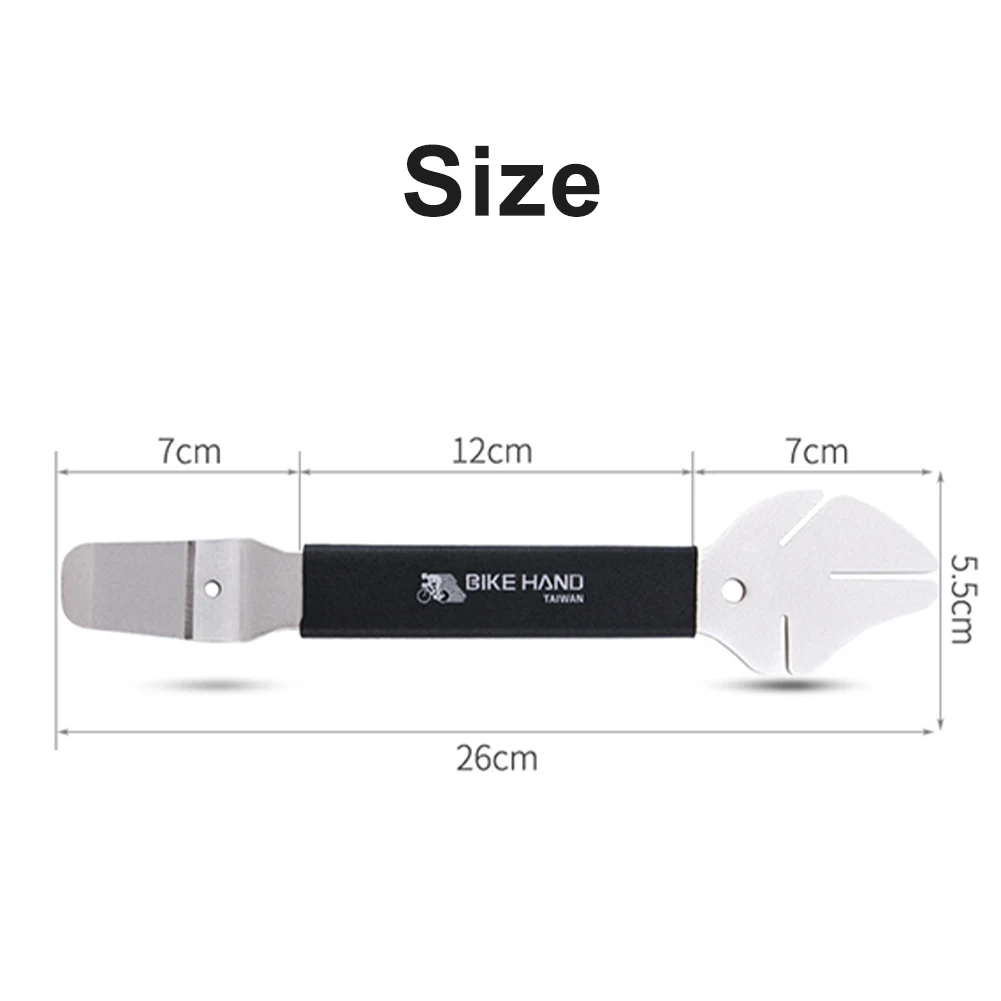 

Bike Disc Rotor Truing Wrench Bicycle Brake Disc Adjuster Alignment Flattening Tool With Pry Bar Bicycle Accessories Wholesale