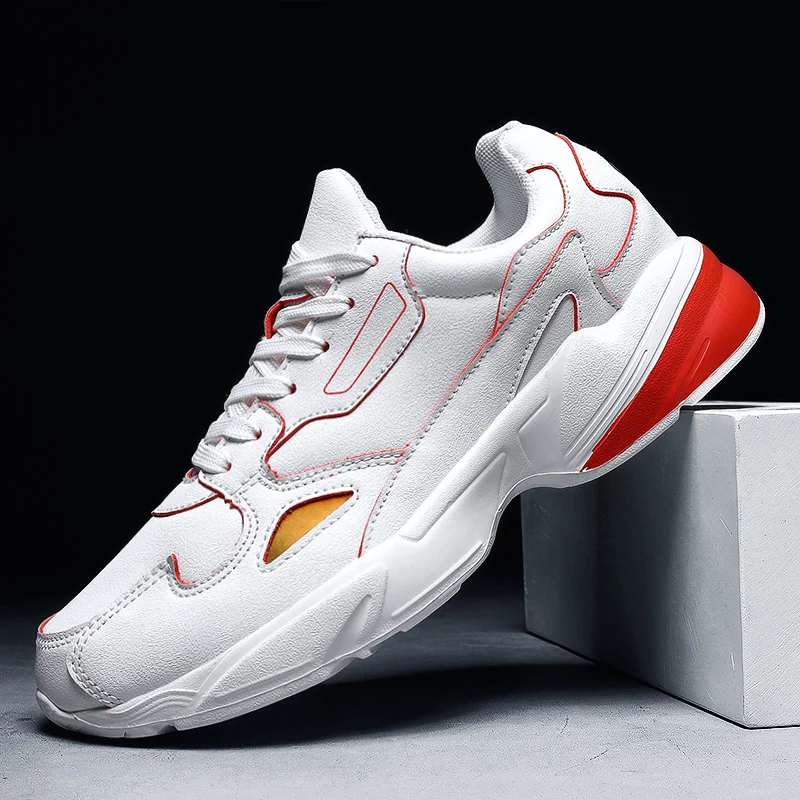 

Men Leather Casual Shoes Men Black Casual Shoes Mens Causal Sneakers Male For Zapatos Casuales Para Hombre Summer Sneaker
