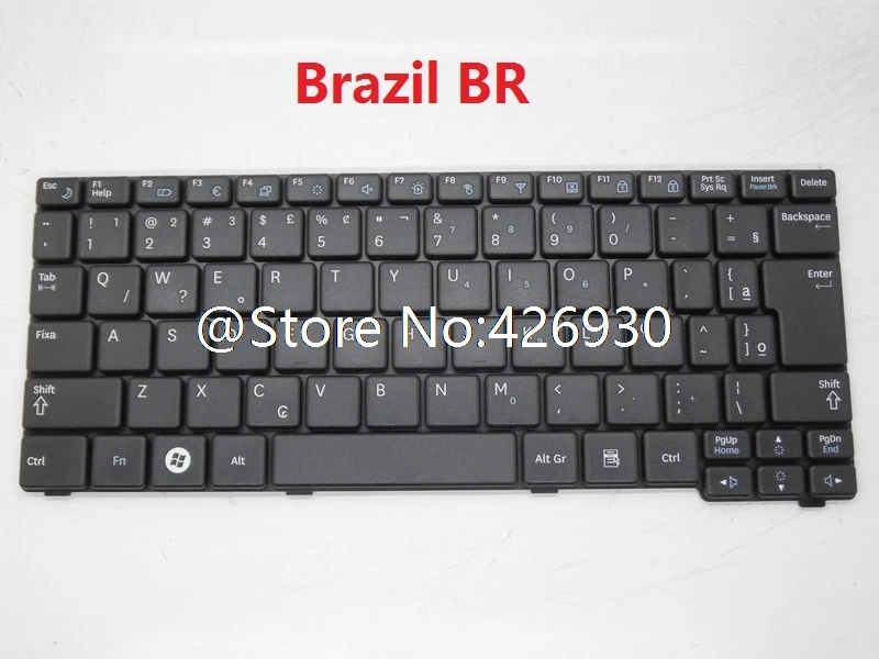 Клавиатура для Samsung N100 N100S N100SP N102 N102S N102SP Belgium BE Greece GK Brazil BR Latin LA Bulgaria BG Slovenian SL SV |