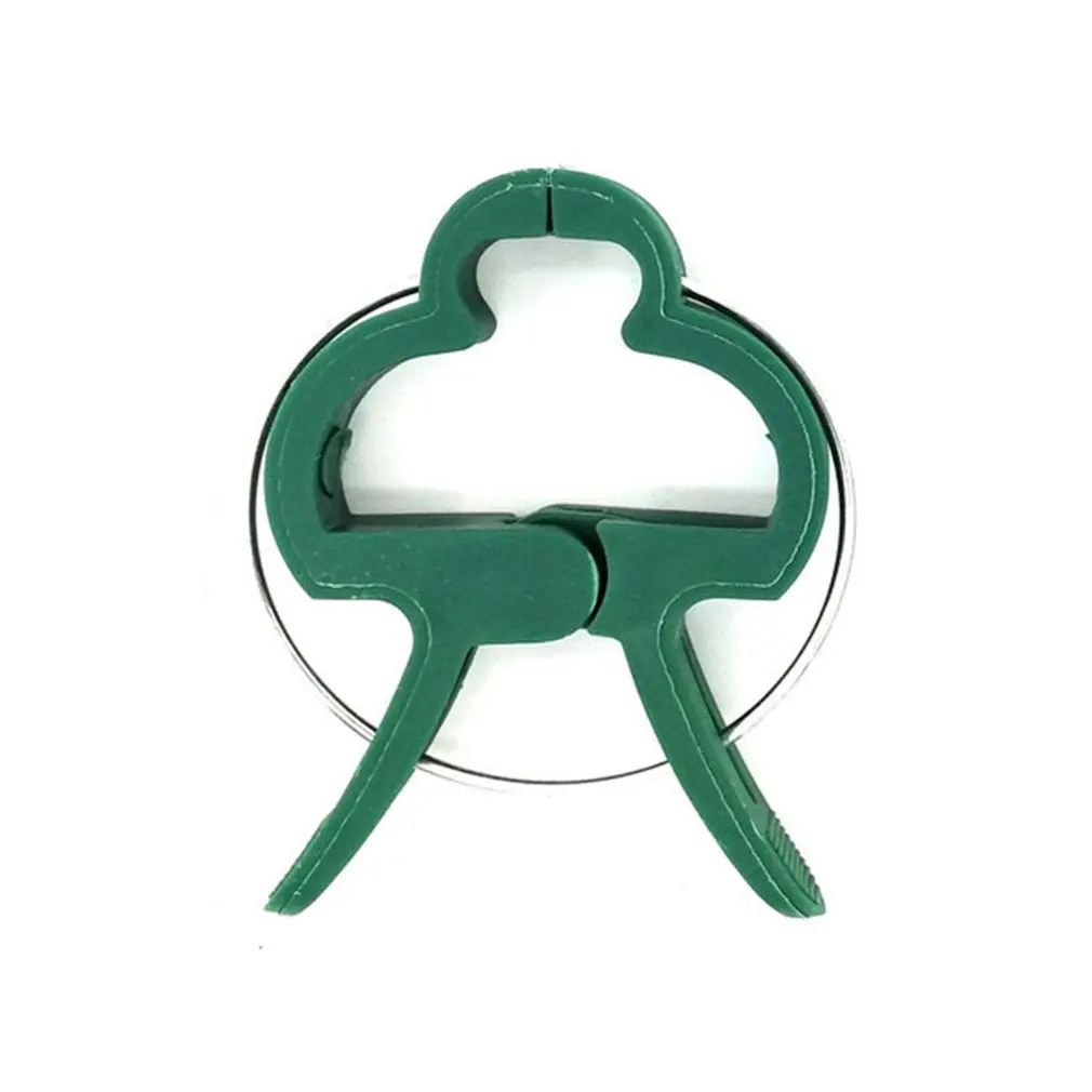

20pcs Reusable Garden Plant Fixed Clips For Greenhouse Vegetables Flowers Stem Vines Grape Clamp Support Fastener