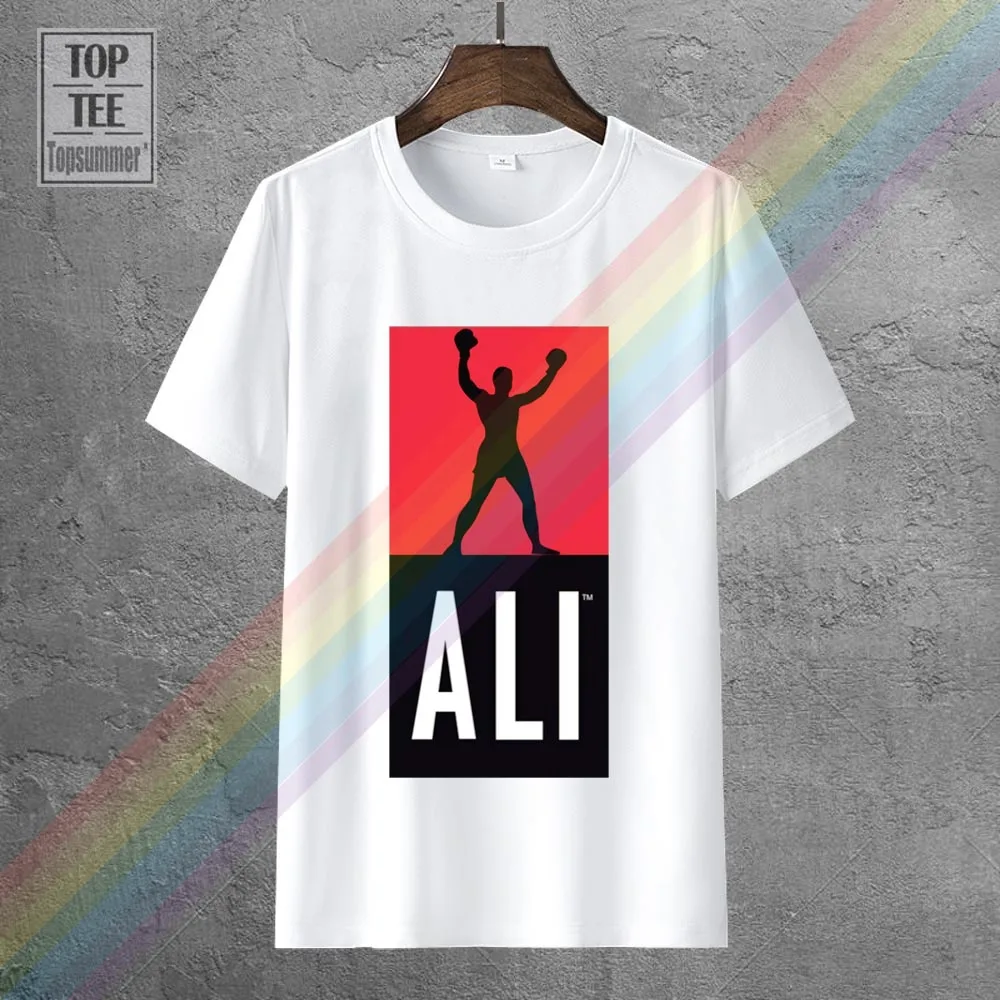 

Muhammad Ali Camiseta Hombres Del Verano Mohammed Ali Camiseta Hombres Fitness Ropa Casual Algodon Camiseta