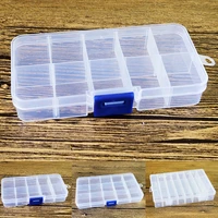 101524 compartments plastic box jewelry bead storage container diy organizer art manicure jewelry display case