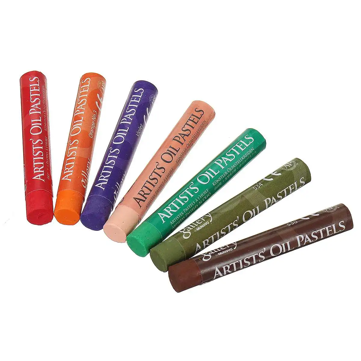 

12/25/50 Pcs Professional Painting Colors Crayon Set Graffiti Soft Oil Pastel Drawing Pen for Kids School Stationery Gift