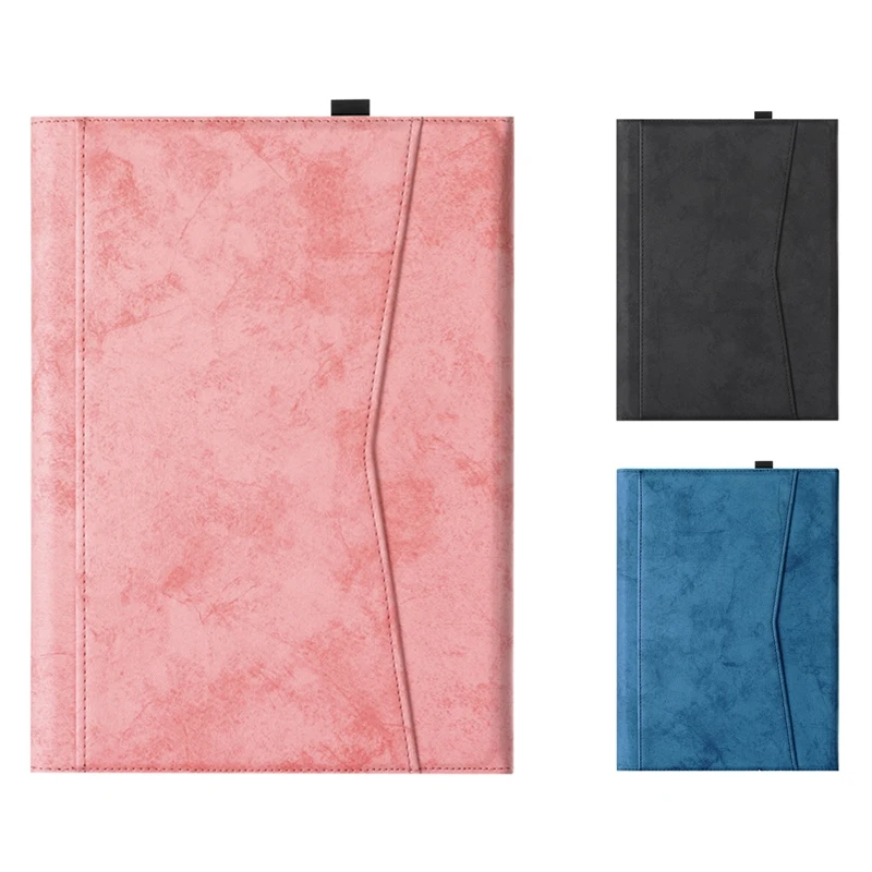 Плоский кожаный чехол легкий портативный автомобильный защитный подходит для iPad