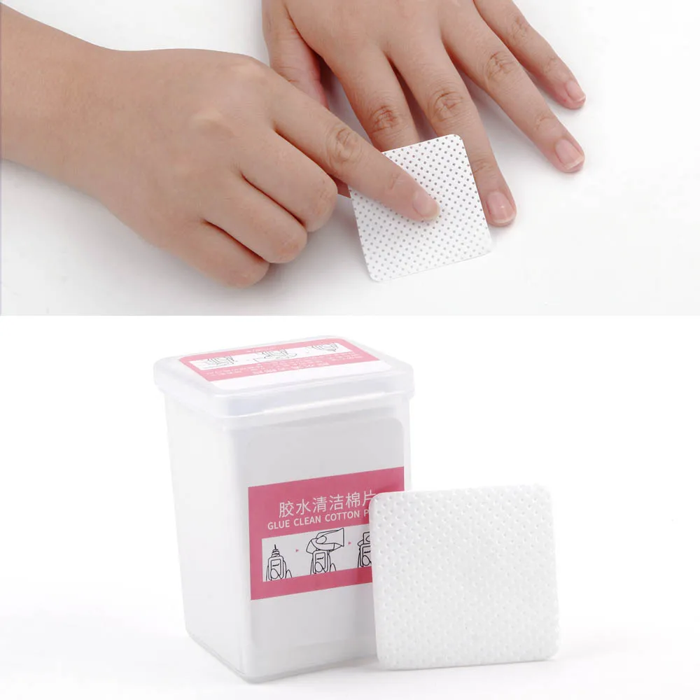 200/400 шт. салфетки для снятия гель лака ногтей|Жидкость лака| |