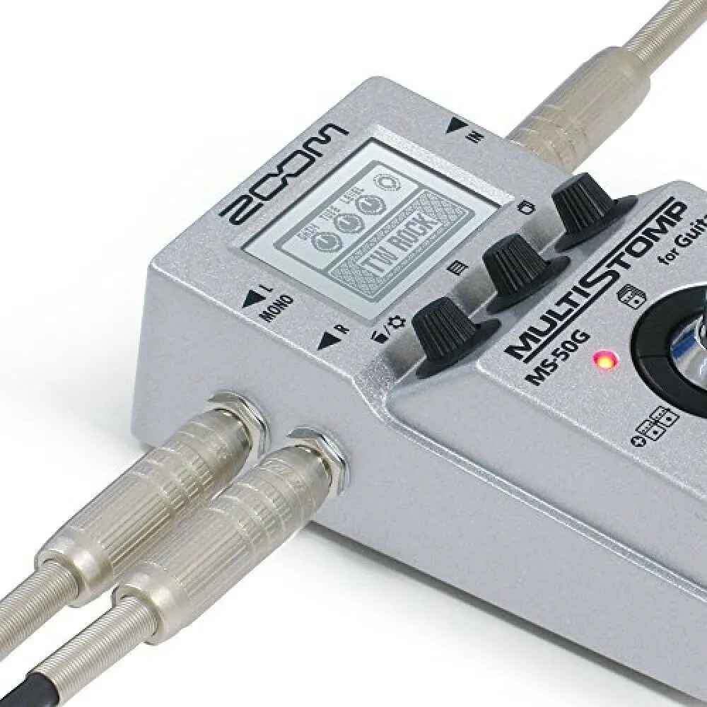 Zoom MS-50G-многоступенчатая педаль для гитарных эффектов MS50G New F/S с отслеживанием |