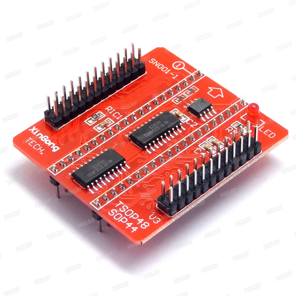 Плата XGecu SN001 V3 SOP44 TSOP48 Nor Adapter Olny для программатора TL866II Plus | Электронные компоненты