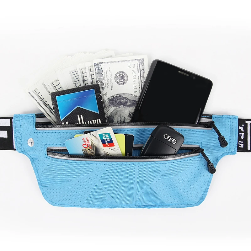 На открытом воздухе спортивные поясные сумки унисекс модные Водонепроницаемый