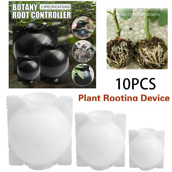 

10pcs Plant Root Box Pressure Box Ball High-Pressure Propagation High Quality