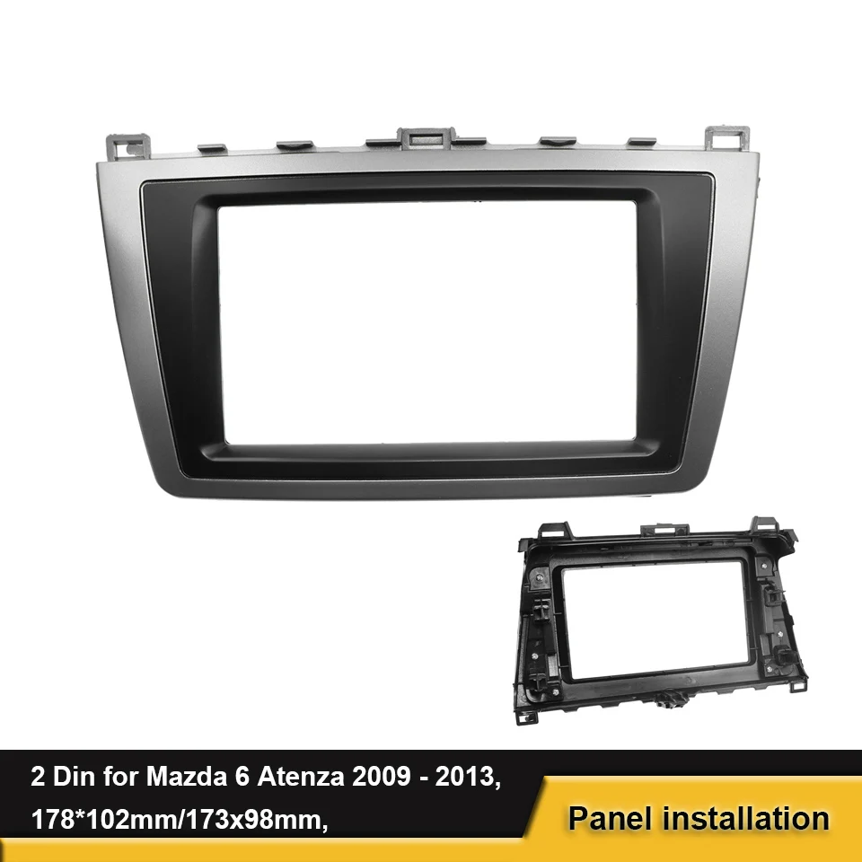 Автомобильная стереопанель 2 Din для Mazda 6 Atenza 2009 2010 2011 2012 2013 | Автомобили и мотоциклы