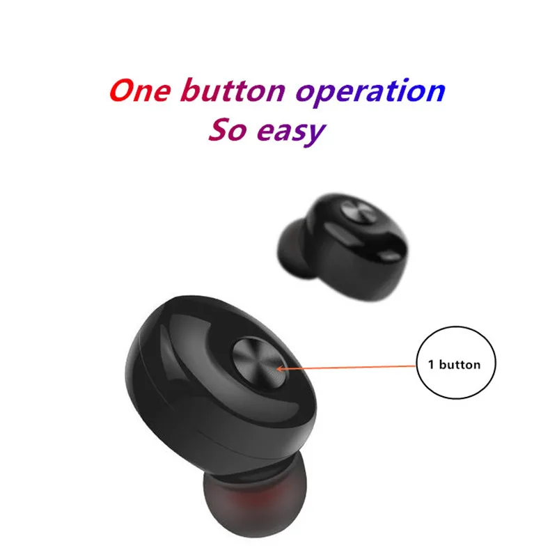 Беспроводные Bluetooth наушники XG12 TWS Hi-Fi звуковые спортивные игровая гарнитура с