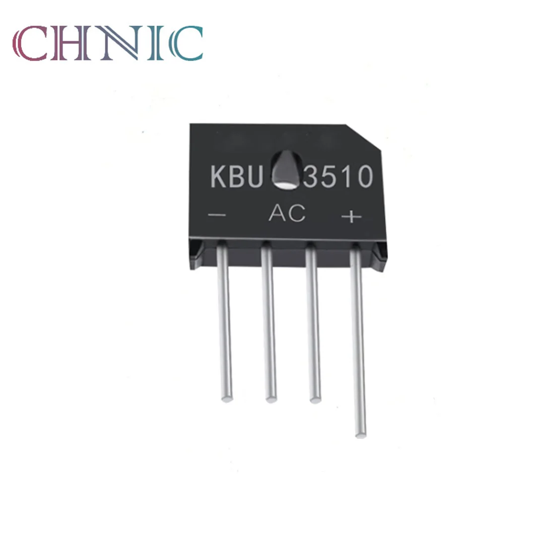 

5PCS KBU3510 KBU-3510 35A 1000V Diode Bridge Rectifier ZIP