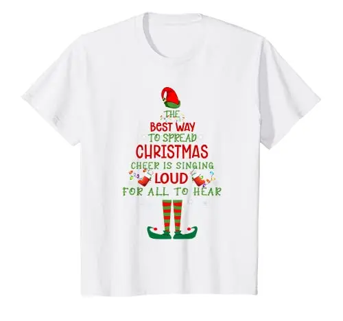

Christmas Elf T-Shirt, Best Way To Extend Christmas, European Size