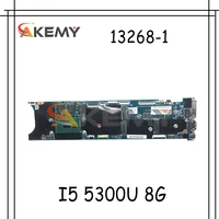 akemy for lenovo thinkpad x1 x1c laptop pc motherboard lmq 2 mb 13268 1 i5 5300u 8g quality assurance 100 test ok