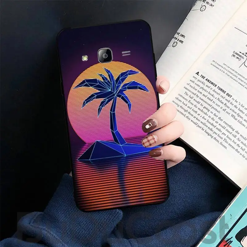 

Neon colorful art pattern Phone Case For Samsung galaxy S 7 8 9 10 20 edge A 6 10 20 30 50 51 70 note 10 plus