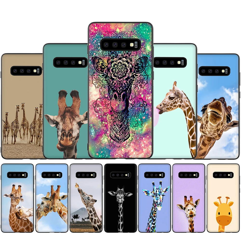 Овец cantoon силиконовый чехол для телефона samsung S6 S7 S8 S9 S10 плюс S10e Note 8 9 10 M10 M20 M30 M40 |