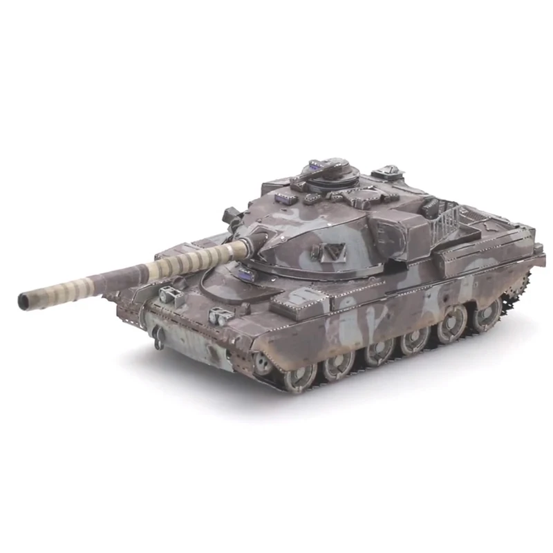 Художественная модель MU 3D металлический пазл основной боевой танк наборы