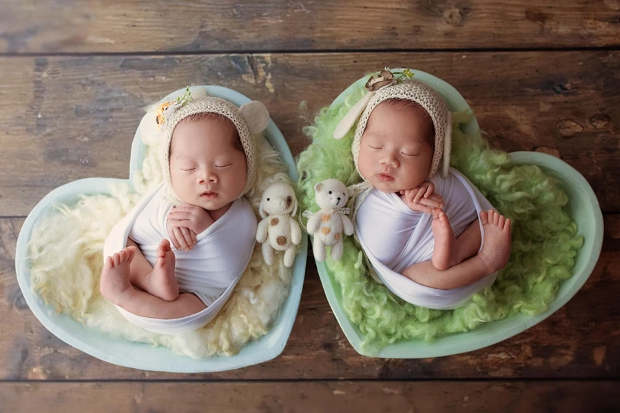 Фотография для новорожденных в виде чаши форме сердца милый фотореквизит детей #