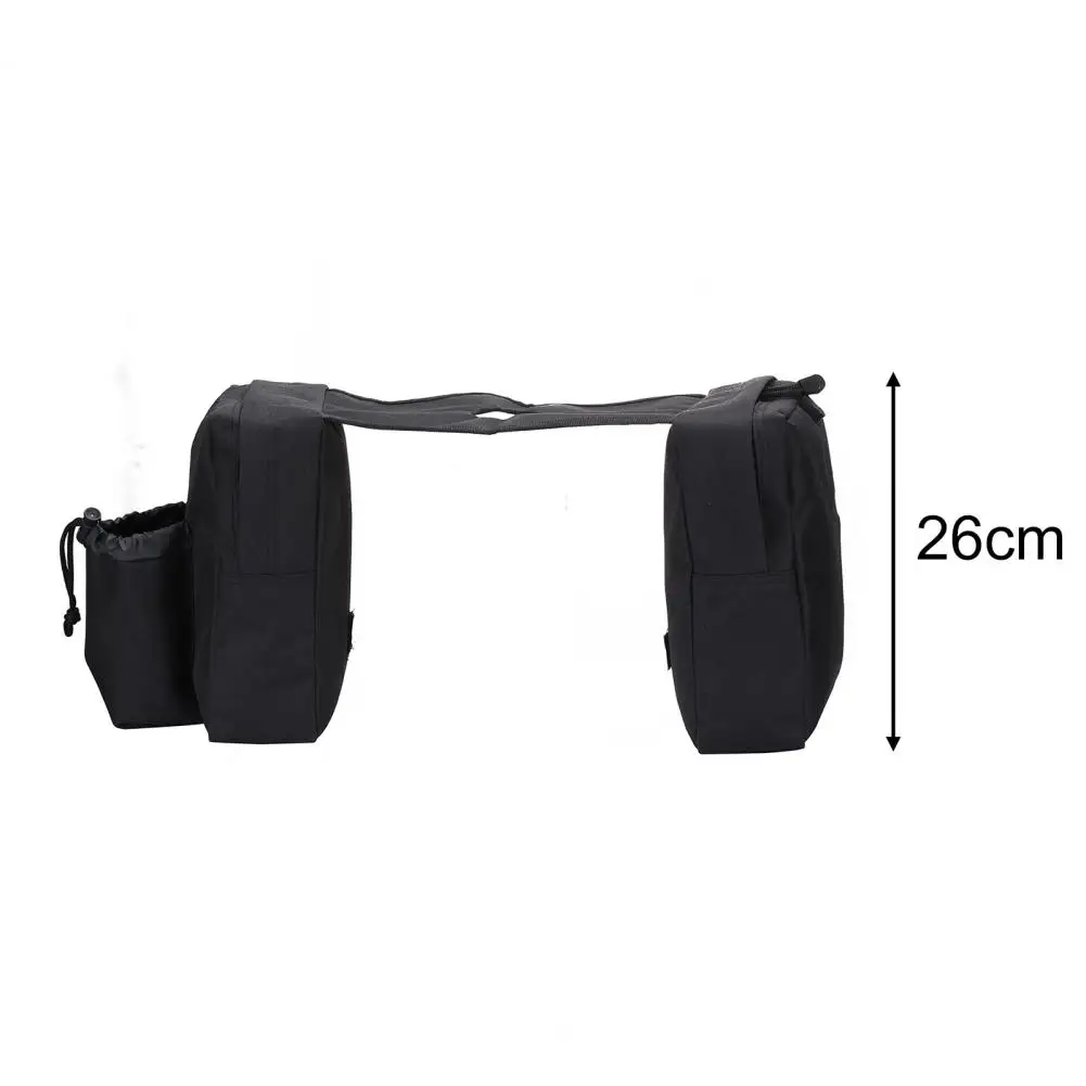 

MTB Bicycle Carrier Bag Rear Rack Bike Trunk Bag Luggage Pannier Back Seat Double Side Cycling Bycicle Bag Durable Travel