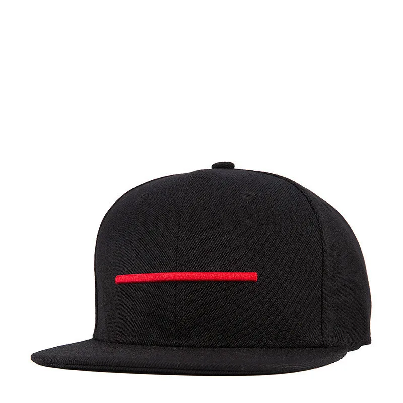 Хип хоп с плоскими полями осень зима новая модная мужская шапка красная