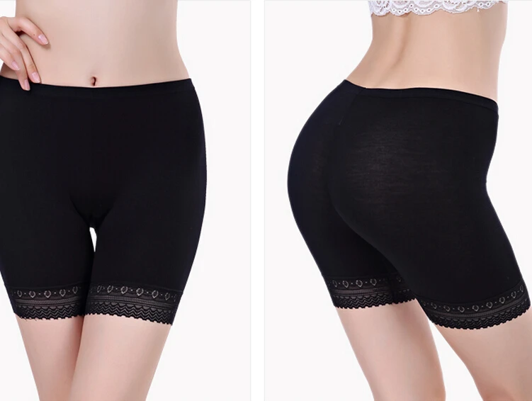 Нижнее белье защитные брюки женские штаны 4 цвета модные шорты кружевные 5
