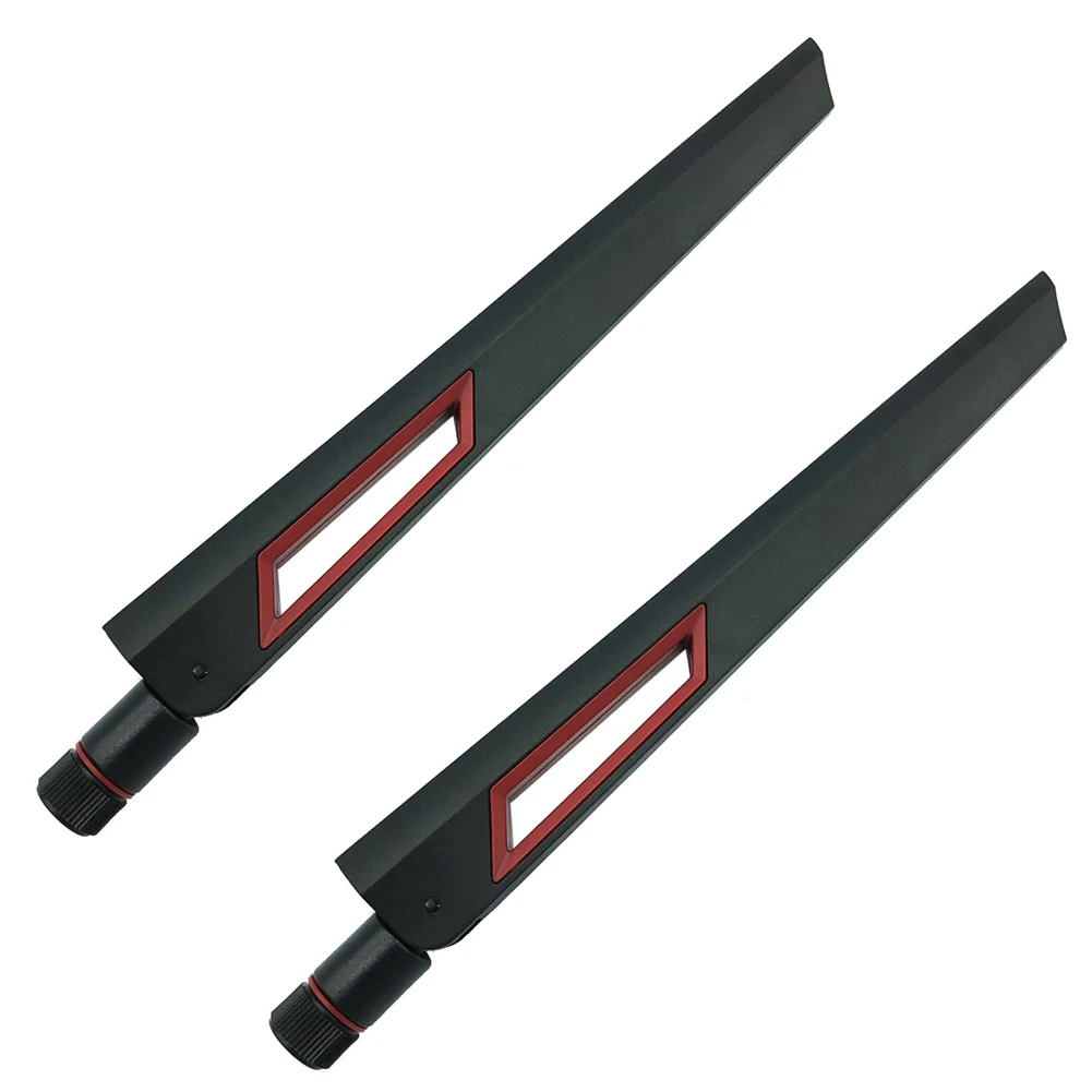 

2pcs Enhanced Signal Accessories Home Boost Dual Band Office WiFi Antenna Mini 2.4G/5.8G Cable Universal Network Router