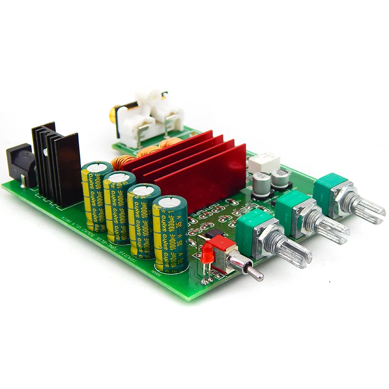 50 Вт * 2 Bluetooth совместимый 5 0 цифровой усилитель TPA3116d2 платы QCC3008 + TPA3116 PCM5102