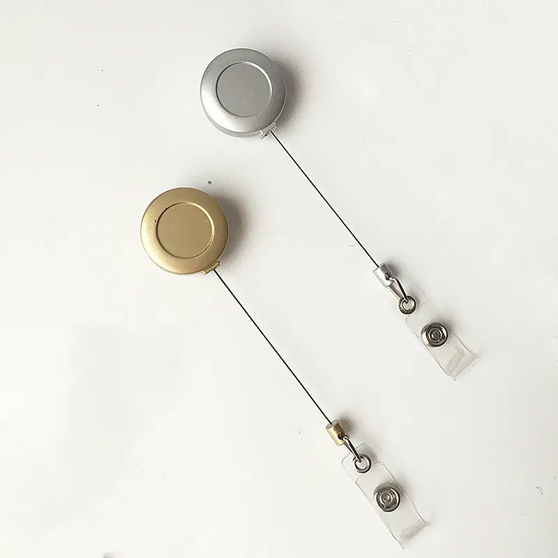 1 шт. выдвижной брелок для ключей удостоверения личности работника работы