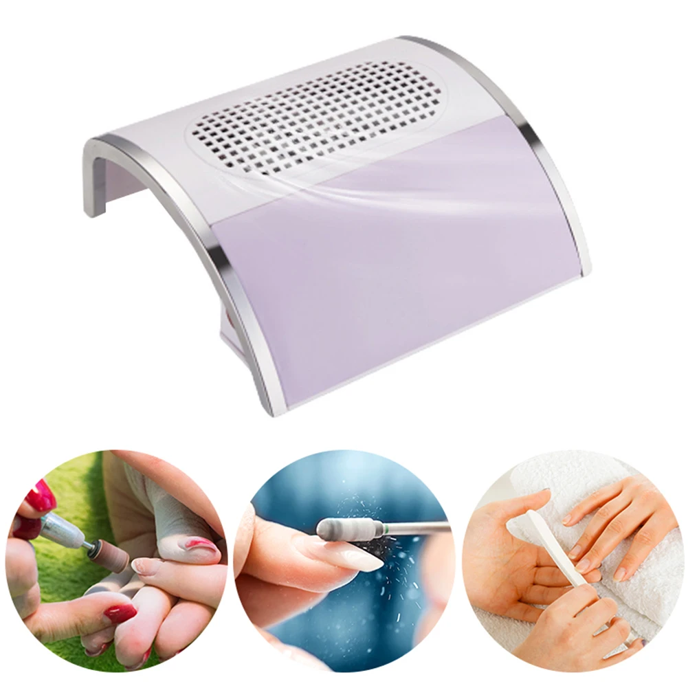 Пылесос для маникюра 80 Вт с вентилятором | Красота и здоровье