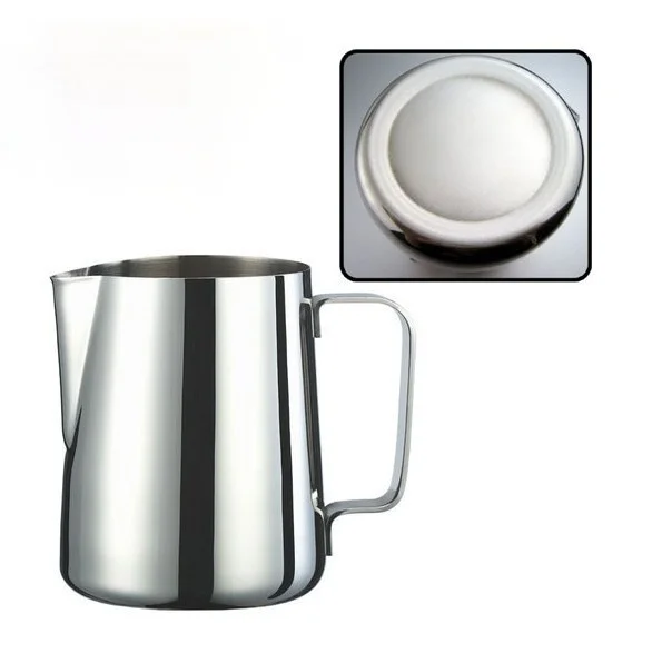 

Kitchen Stainless Steel Milk Frothing Jug Espresso Coffee Pitcher Barista Craft Coffee Latte Milk Frothing Jug Pitcher Cup